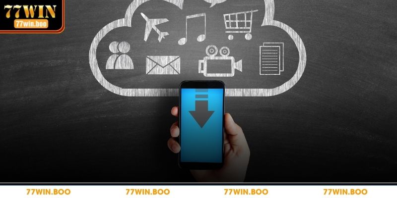 Khách hàng liên hệ đội ngũ khi tải ứng dụng