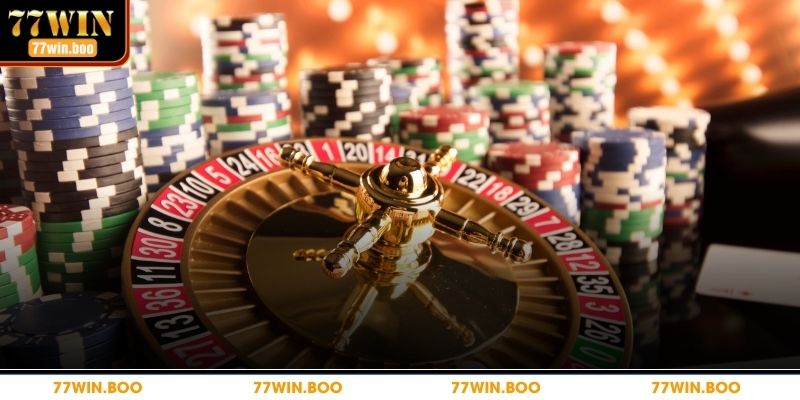 Kho trò chơi Casino nổi bật tại nhà cái 77WIN