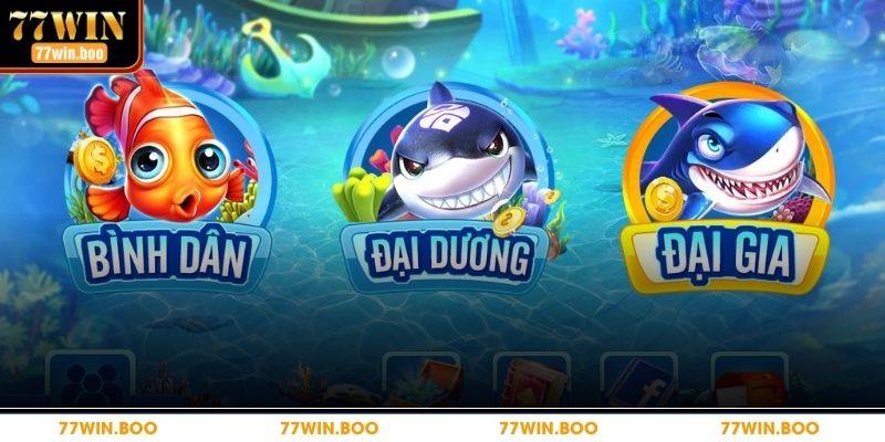 Luật chơi chi tiết khi tham gia bắn cá