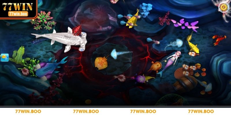 Ưu điểm khi biết luật chơi bắn cá tại 77WIN